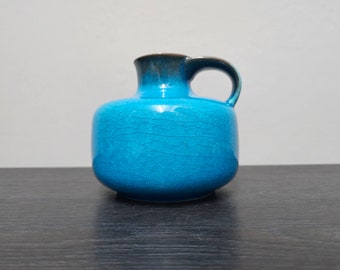 Vase en céramique Gräflich Ortenburg Ursula Beyrau années 60