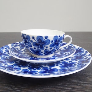 Rörstrand Mon Amie Teacup / Place Setting Marianne Westman 50s Mid Century Modern