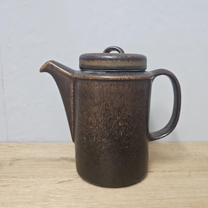 Arabia Finland RUSKA coffee pot, 1960s | Design Ulla Procopé | Midcentury Modern