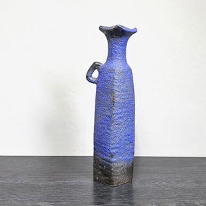 Fat Lava 青色の花瓶 青の濃淡が美しいブルーの花瓶／Fat Lava／ファットラヴァ