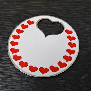 Original 70s Bottle Opener Hearts