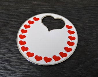 Original 70s Bottle Opener Hearts