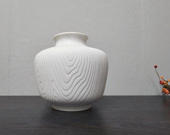 花瓶　フッチェンロイター フッチェンロイター LEONARD PARIS 花文様の花瓶 DECORE LOUXOR 箱付