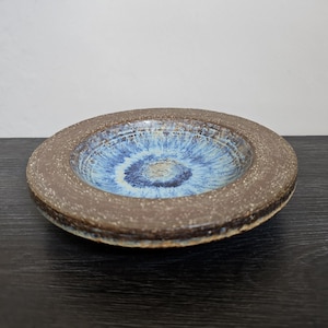 Michael Andersen ceramic bowl 60s Bornholm, ceramic bowl Denmark 60s