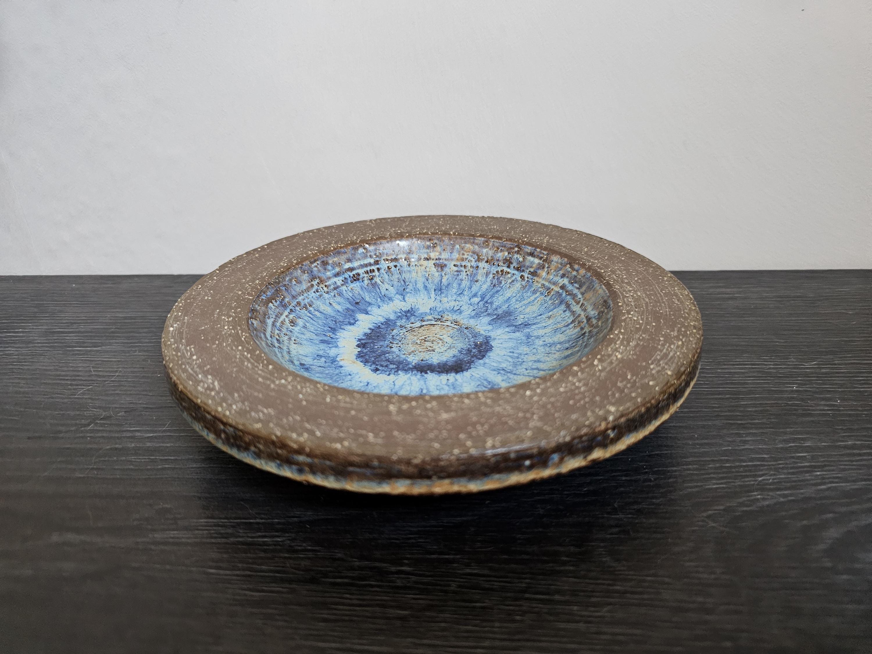 Michael Andersen & Son》青い鳥の陶板 | sugallery