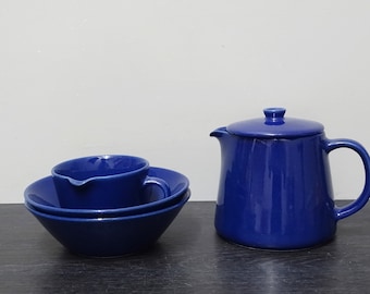 Arabia Finland Teema / Kilta Breakfast Tableware Set Kay Franck 70s Mid Century Modern