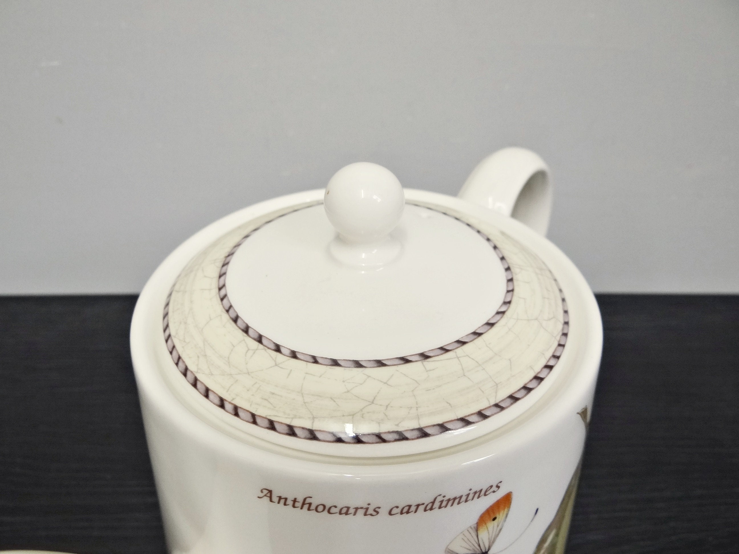 Wedgewood teapot Sarahs Garden 1.2 l from the 90s Etsy