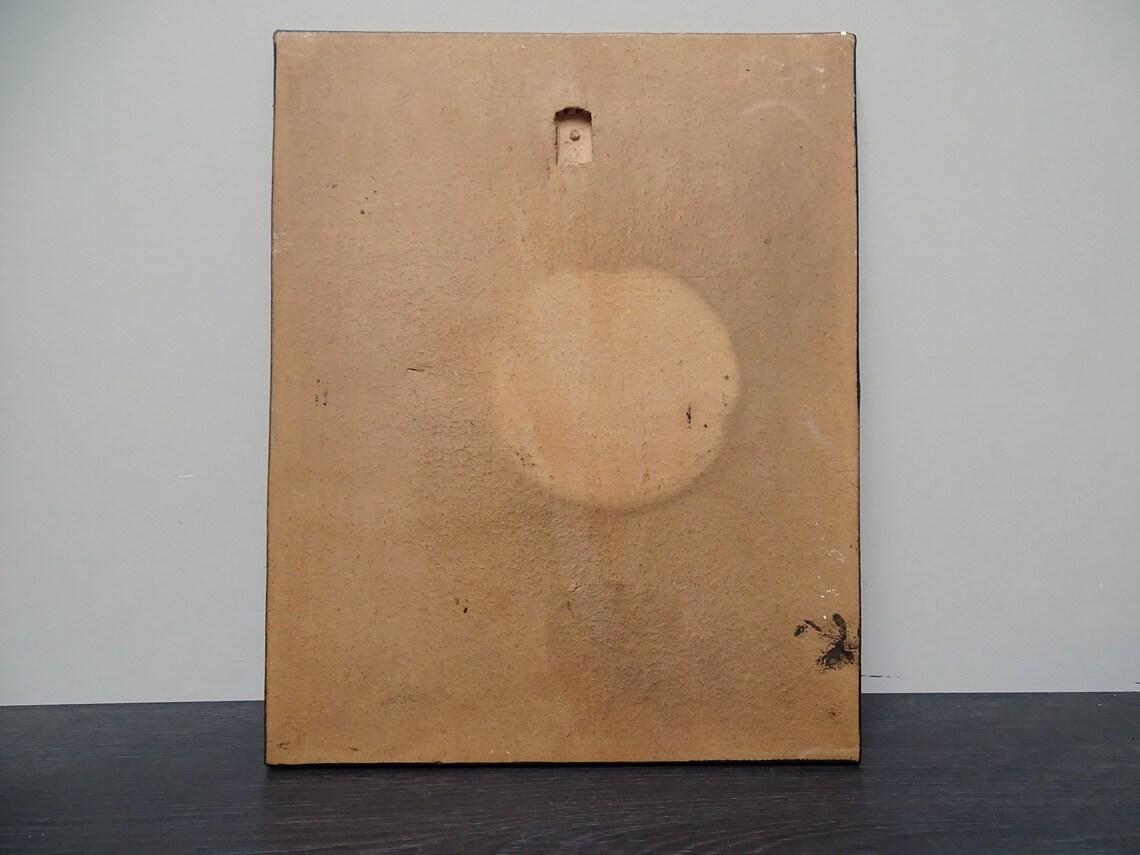 Ruscha Ceramic Wall Plate Trees Design Ilsemarie Höbbelmann Etsy UK