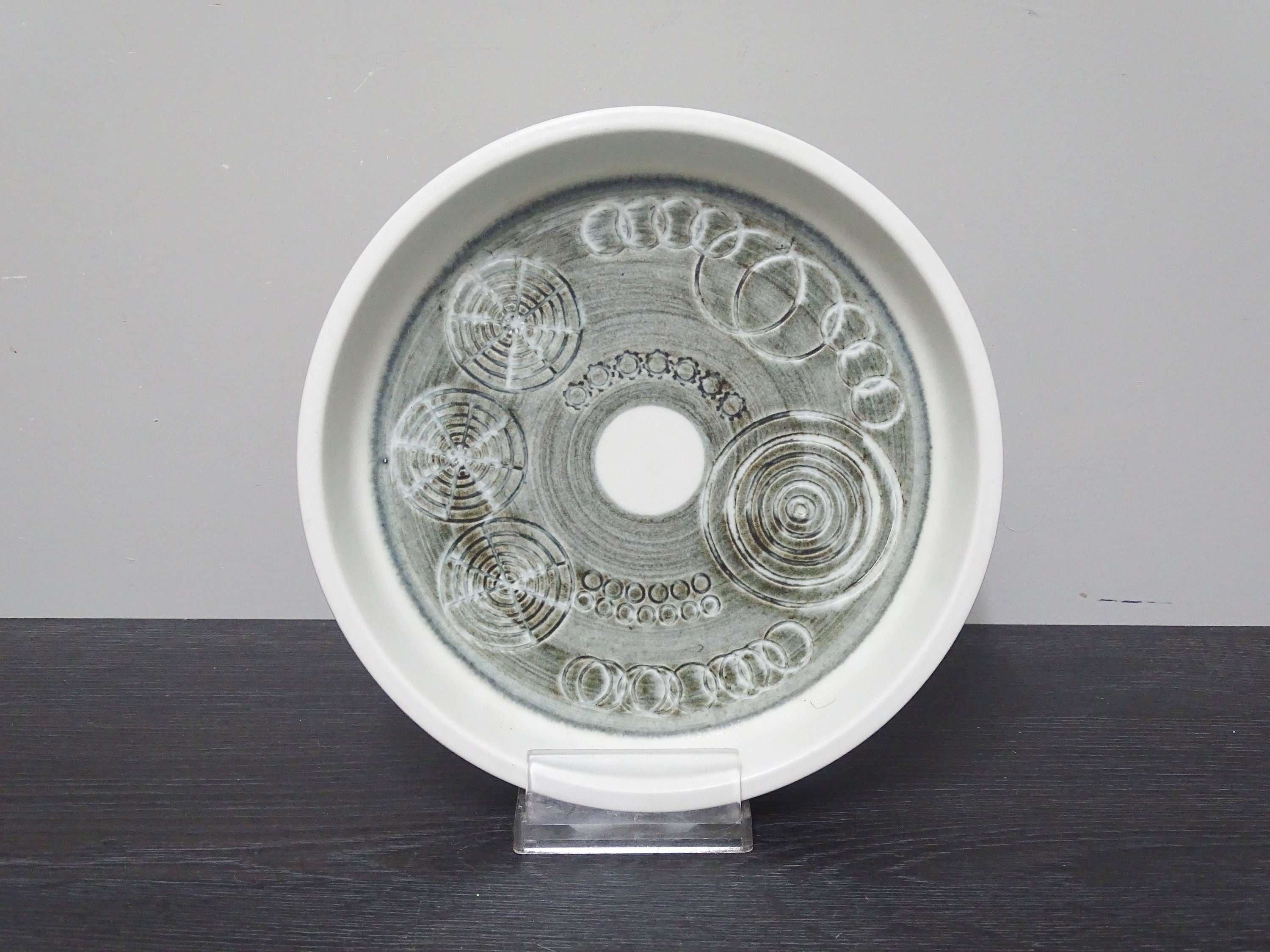 Rörstrand Sarek Bowl 1960s Design Olle Alberius ø 21 cm