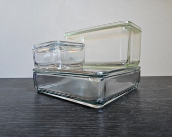 3 x cube tableware Wagenfeld Bauhaus Design VLG etc.