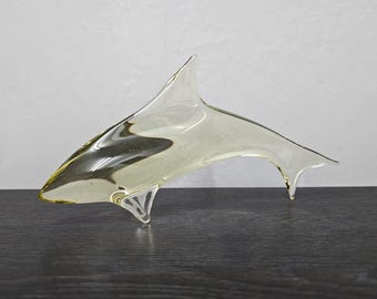 Jan Gabrhel Art Glass Vase glass jardiniere sculpture Chlum
