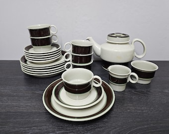 Höganäs Keramik AGAT Plates (set of 2) – Hertha Bengtsson 1950s
