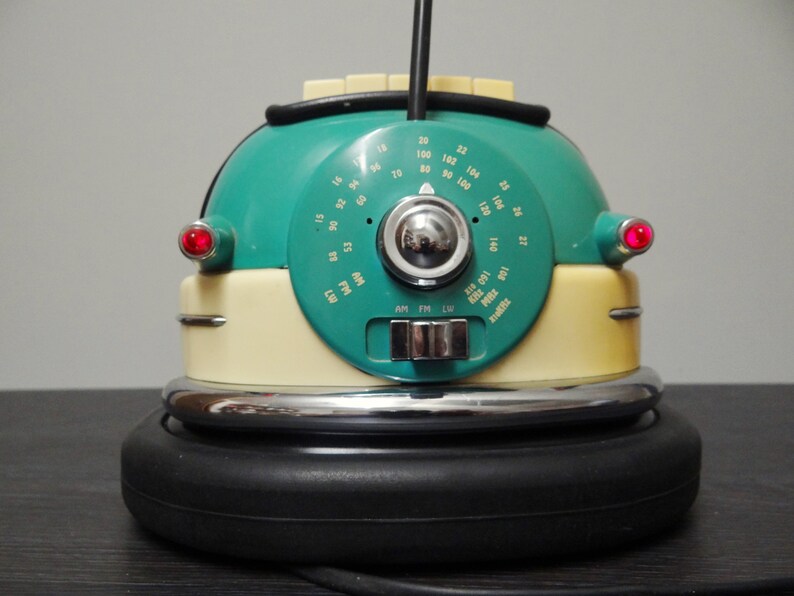 Bumper Botsauto radio cassetterecorder 80 's vintage Etsy