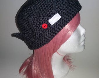 Jughead Inspired Hat/Beanie-Whoopie Hat-Crochet