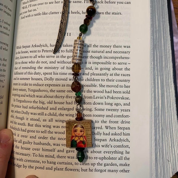 Scrabble Tile Beads Etsy