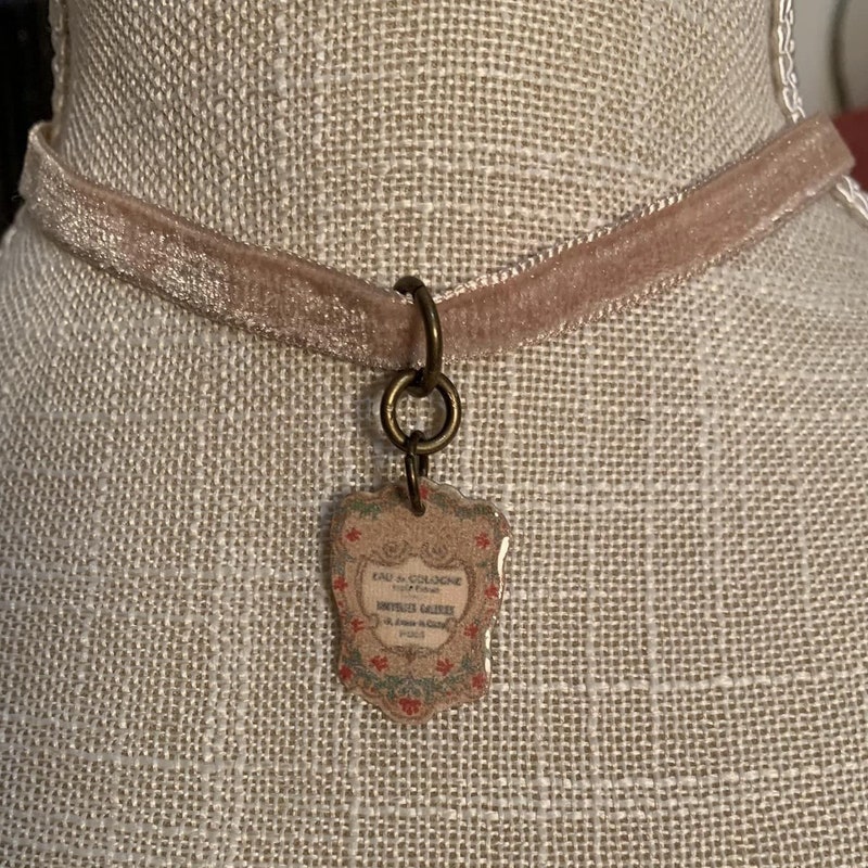Velvet Choker - Etsy