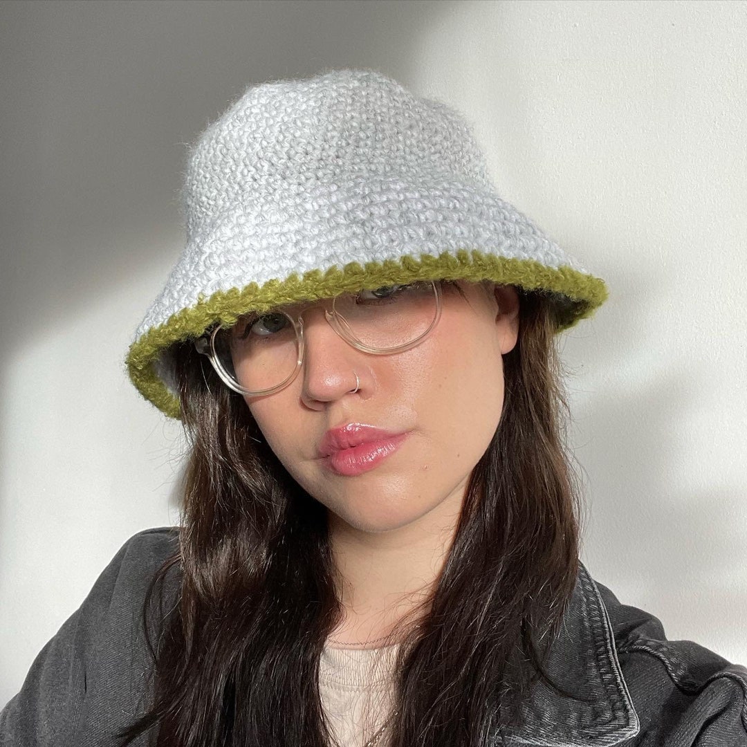 Crochet Winter Bucket Hat - Etsy