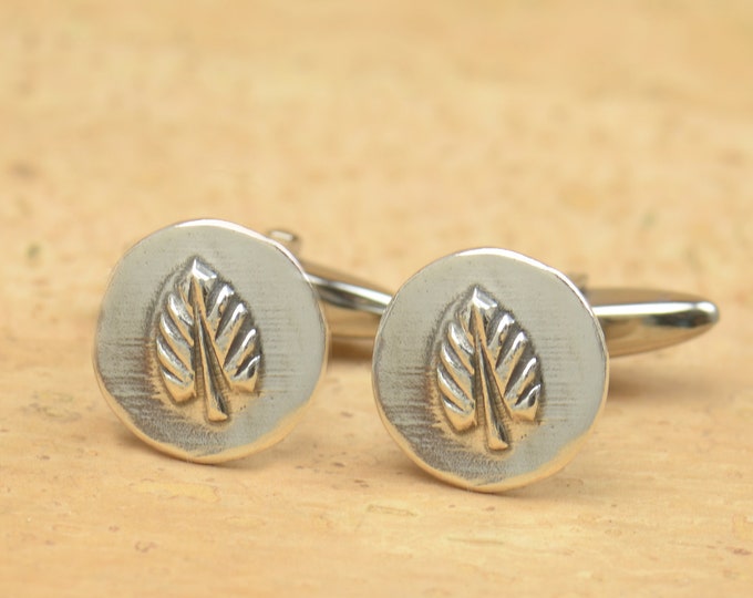 Arrowhead sterling silver cufflinks.Men accessories,Cuff links-Native Indian Cufflinks.Arrow Cufflinks