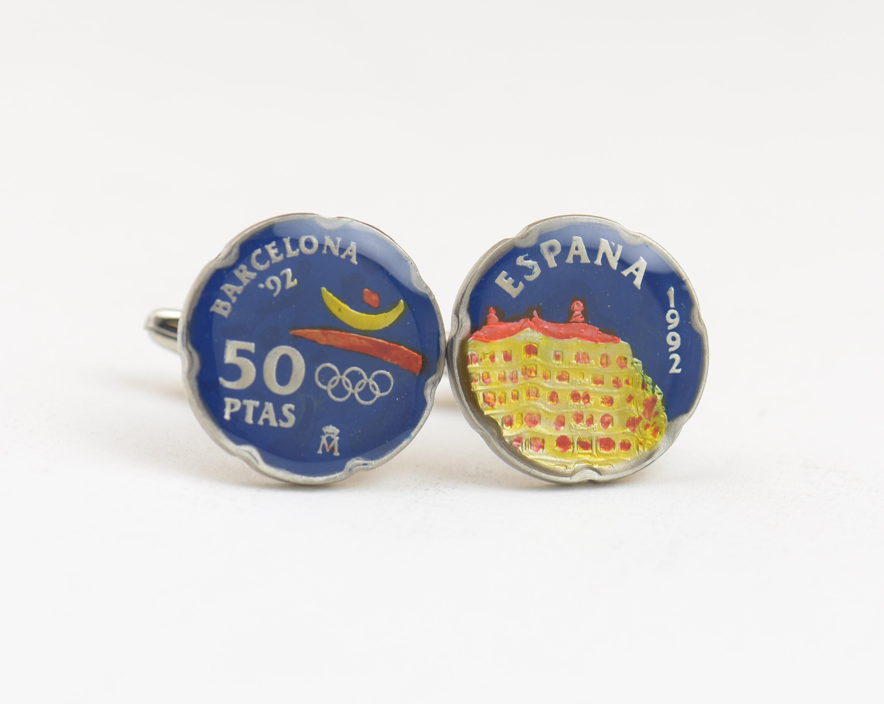 Pin's Revers De Chapeau Boxe Olympique, USA, Jeux De Barcelone 1992, Vintage
