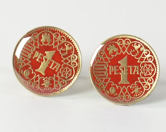 スペインのコインコレクション：10ペセタ硬貨（1940-1994年） - Etsy 日本