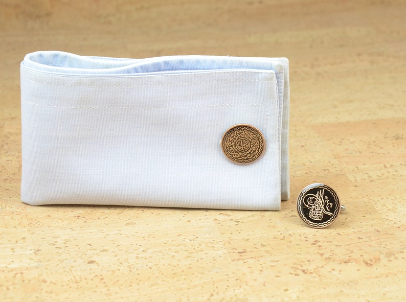 Enamel Cufflinks-India Coin Coin Collector Gifts,Dad Coin Gift,Upcycled,mens gift accessories jewelry