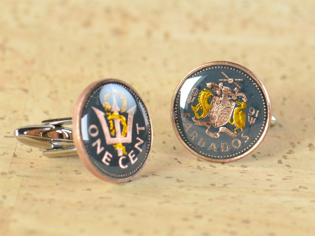 Cufflinks Illinois coin men United States Coin Collector Gifts,Dad Coin  Gift,Upcycled,mens gift accessories jewelry