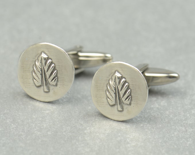 Arrowhead sterling silver cufflinks.Men accessories,Cuff links-Native Indian Cufflinks.Arrow Cufflinks