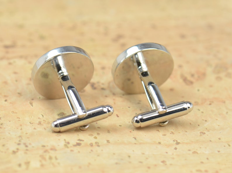 Galaxy Milky way Andromeda Cufflinks nebula cuff links men women saturn custom gift astronomy
