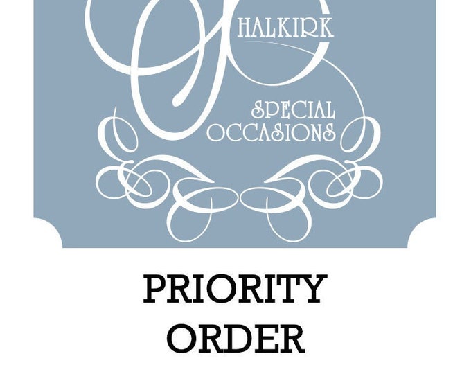 Priority Order Service