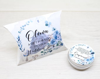 Something Old, Something New... and a Sixpence for her Shoe in a keepsake Tin, Bride gift, Wedding Favour