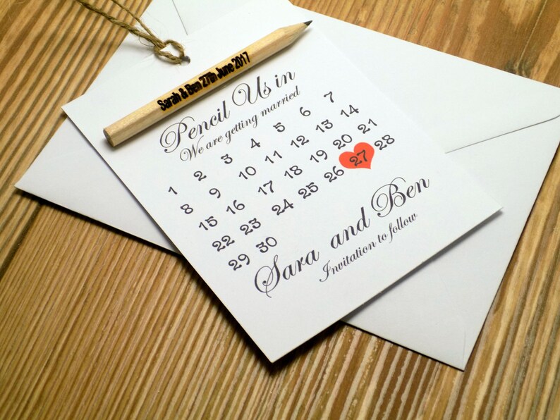 pencil-us-in-calendar-style-save-the-date-with-engraved-etsy-uk