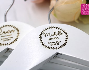 Personalised Wedding Hanger