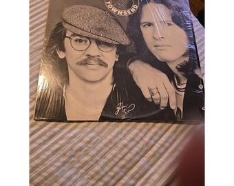 Sanford and Townsend Smoke From A Distant Fire 1978 Vinyl LP W&B