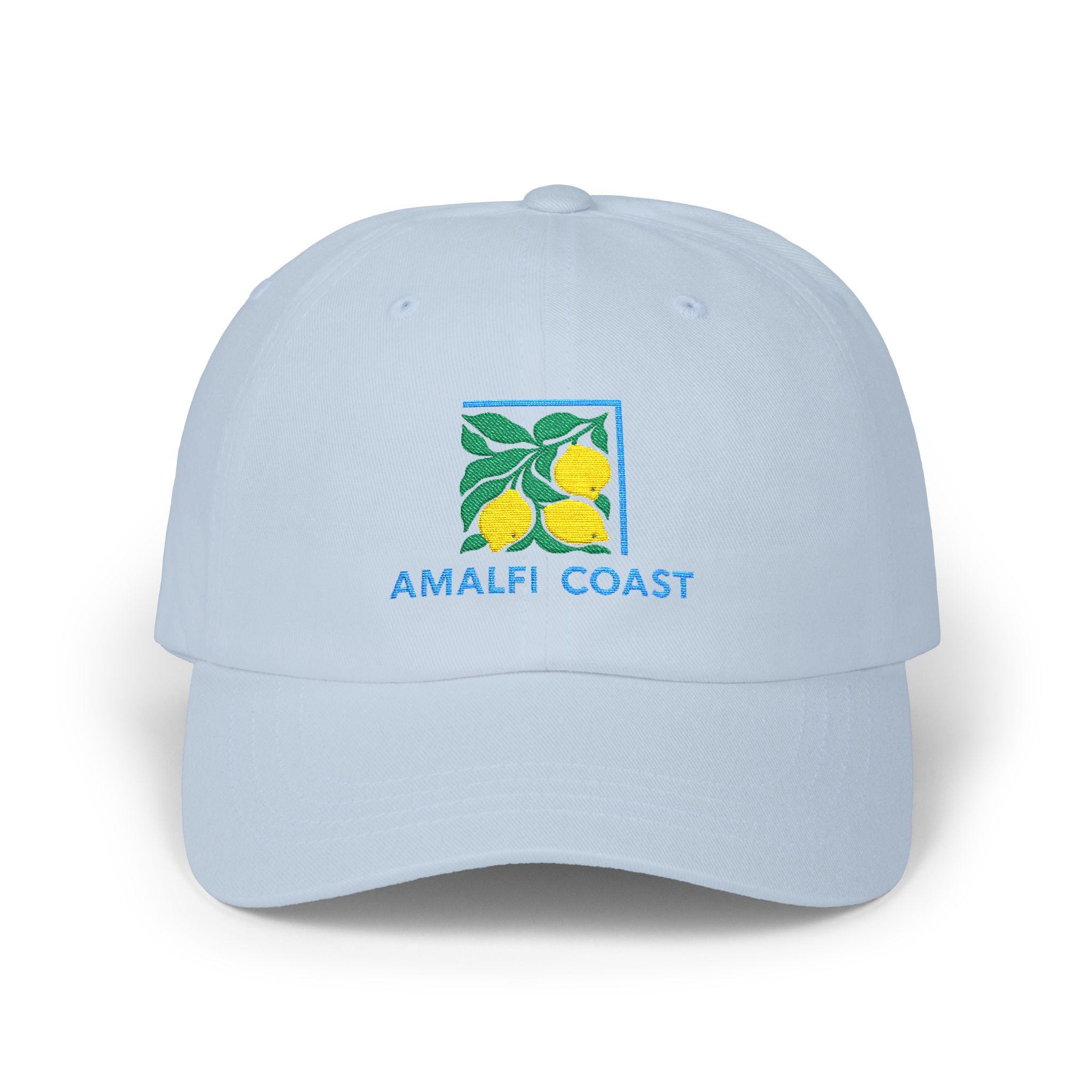 Amalfi Coast Dad Cap Amalfi Baseball Cap | Dad Hat main image 2