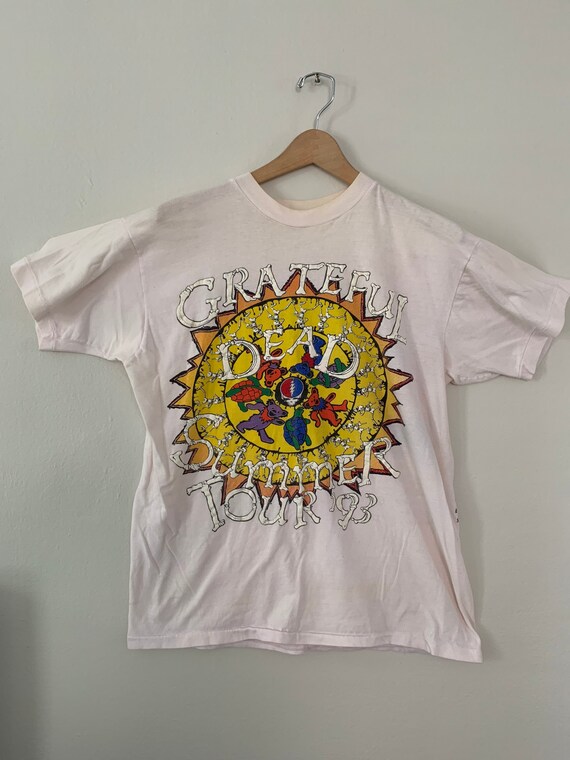 1993 Vintage Grateful Dead concert T-shirt