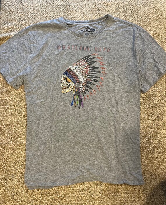 Jerry Hawk Blackhawks Jerry Garcia Grateful Dead Unisex T-Shirt - Teeruto