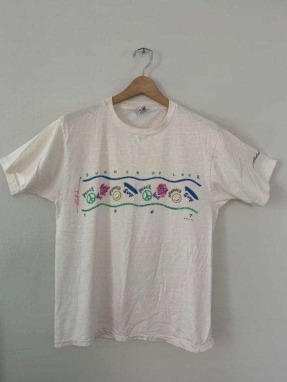 Vintage Hobie Summer of Love T-shirt