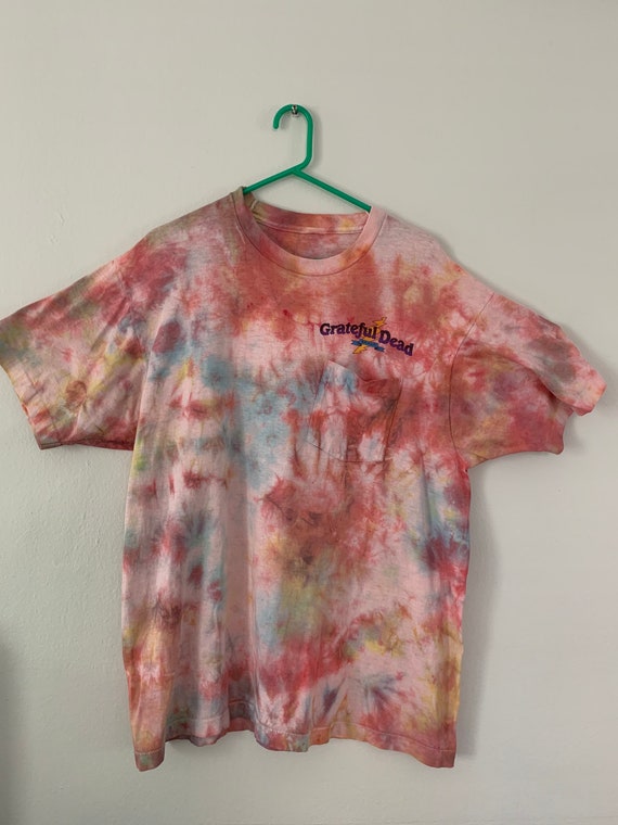 Vintage hand dyed Grateful Dead T-shirt