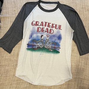 Grateful Dead Band Baseball Jersey - Jomagift