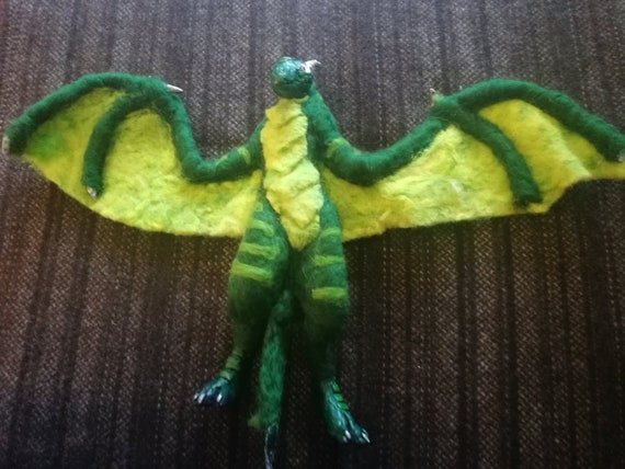 dragon art doll