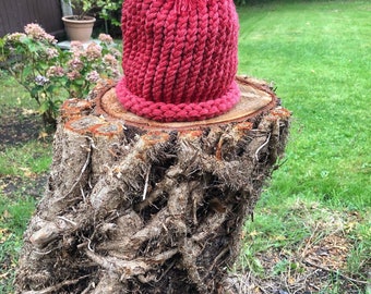 Child’s handknitted hat