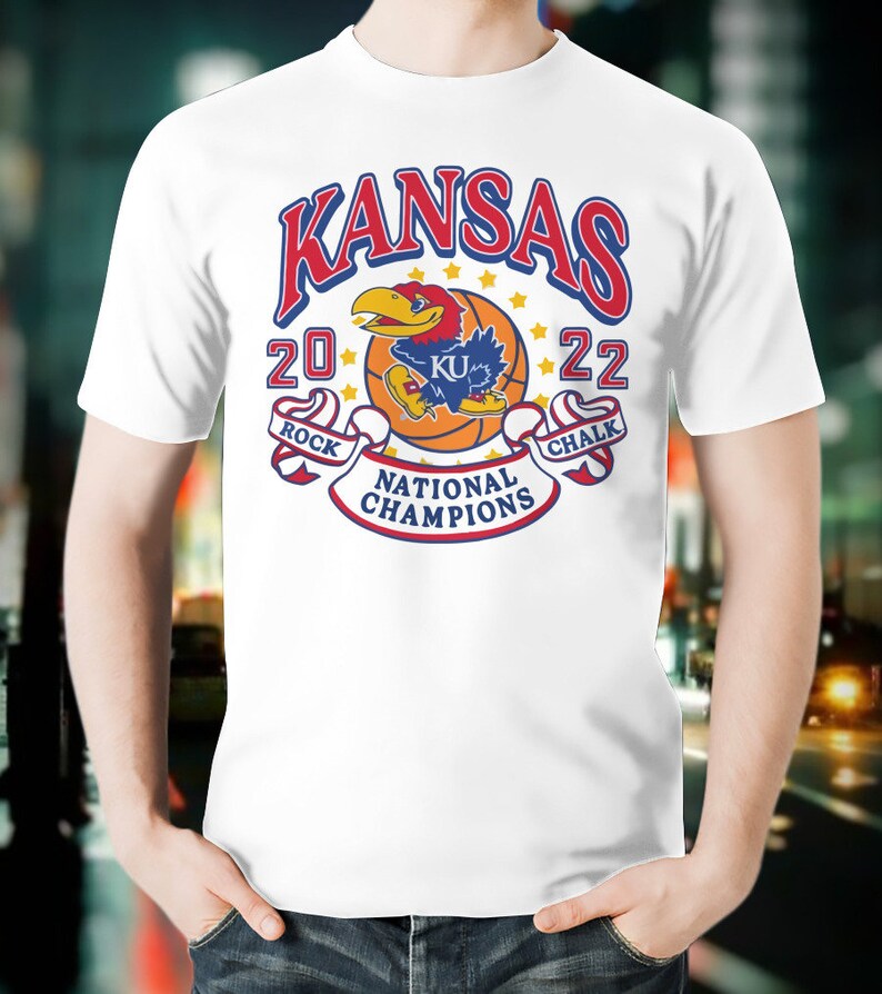 Ku National Championship 2022 Unisex Shirt Kansas Champions - Etsy