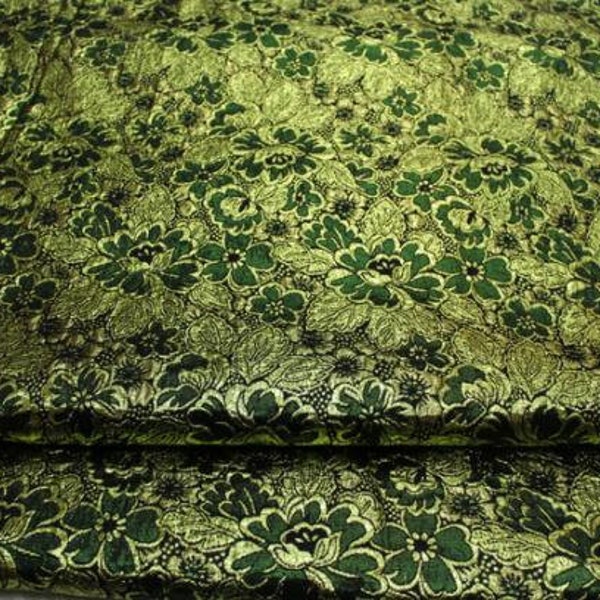 Green 121 Silk Jacquard main image 0