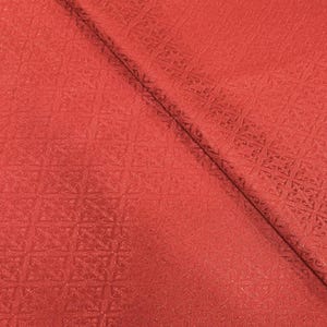 SALE-Red color brocade fabric,jacquard fabric, cosplay dress fabric, by the yard-59inches wide