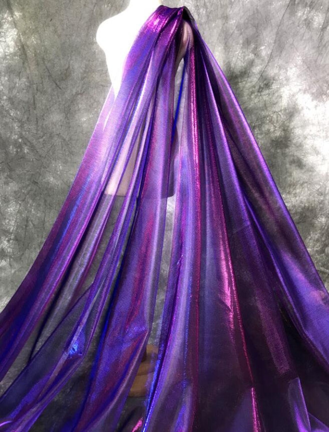 40%off-blue Purple Mesh Fabric Soft Mesh Fabric Wedding - Etsy