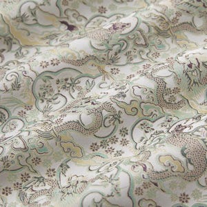 145cm/57inches Wide-Dragon style fabric, Chinese style  fabric, Cosplay dress brocade fabric, suit brocade fabric,jacquard fabric