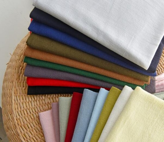 ON SALE, 21 Color Solid Color Cotton Linen Fabric, Washed Process Cotton Linen  Fabric, for Summer Dress - Etsy Israel