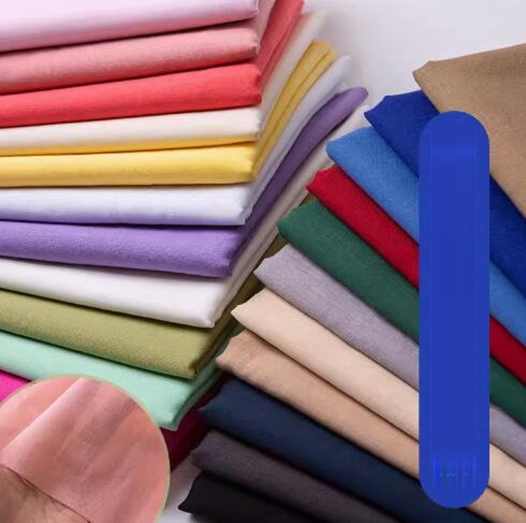 23 Color 100% Cotton Fabric, Lining Fabric, Thin Cotton Fabric, by