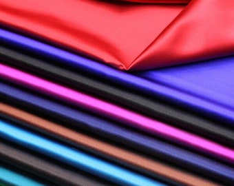 9 Color Pure color brocade fabric, jacquard fabric, by the yard