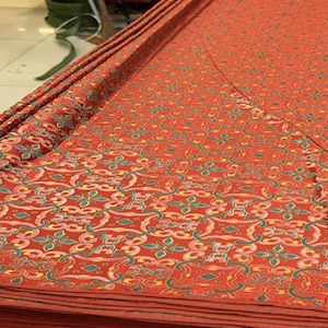 SALE-Red color brocade fabric,jacquard fabric, cosplay dress fabric, by the yard-59inches wide